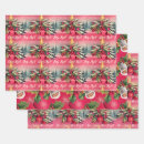 Search for silent night wrapping paper Vintage