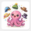 Search for cartoon octopus stickers Funny