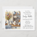 Search for dish invitations Vintage
