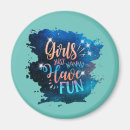 Search for having fun magnets Girls