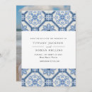 Search for greek wedding save the dates Blue