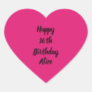 Search for black hearts stickers For her