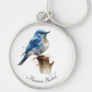 Search for bluebirds key rings For her