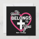Search for christian valentine invitations Heart
