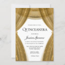 Search for golden invitations Party