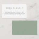 Search for book Sage green