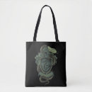 Search for slytherin tote bags Snake