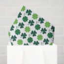 Search for shamrock tissue paper Clover