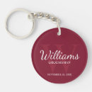 Search for red wedding key rings Groomsman