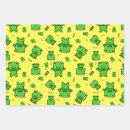 Search for frog wrapping paper Birthday