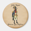 Search for jolly magnets Pirate