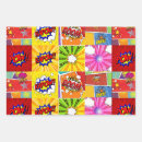 Search for pop culture wrapping paper Trendy