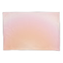 Search for peach pillowcases Ombre