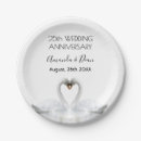 Search for 25th anniversary plates Elegant