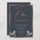 Search for tis the season invitations Contemporary