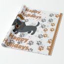 Search for dachshund wrapping paper Daschund