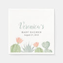 Search for cactus napkins Desert baby shower