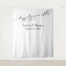 Search for white backdrops Typography