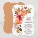 Search for die cut baby shower invitations Rustic