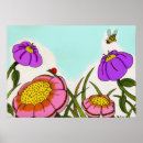 Search for pink ladybug posters Purple