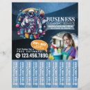 Search for housecleaning flyers Advertise cleaning business