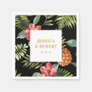 Search for tropical napkins Black