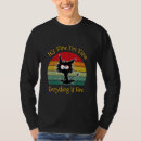 Search for everything is fine mens tshirts Black