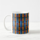 Search for grid pattern mugs Abstract