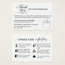 Search for candle hang tags Elegant