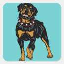 Search for rottweil stickers Black