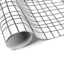 Search for grid wrapping paper Plaid