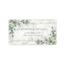 Search for marble return address labels Rustic