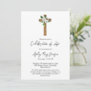 Search for cross funeral invitations In loving memory