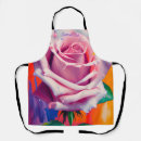 Search for digital paintings aprons For her
