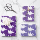 Search for peace on earth wrapping paper White