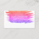 Search for rainbow business cards Purple