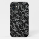 Search for black and white flower design iphone cases Vintage