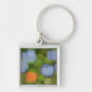 Search for bold color key rings Floral