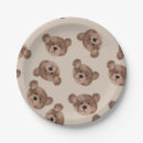 Search for teddy bear plates Bear baby shower
