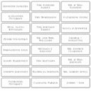 Search for guest wedding stickers Simple