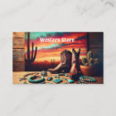Search for southwestern business cards Desert