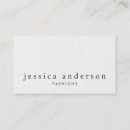 Search for subtle business cards Simple