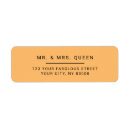 Search for oranges return address labels Cute