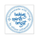 Search for baking business stationery Made with love