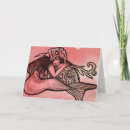 Search for art mermaid cards Ocean