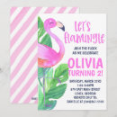 Search for lets flamingle birthday invitations Summer party
