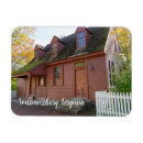 Search for colonial magnets Williamsburg virginia