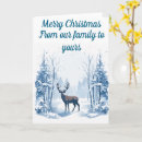 Search for editable christmas cards Winter