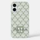 Search for green damask iphone cases Chic