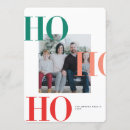 Search for ho ho ho seasonal invitations Typography